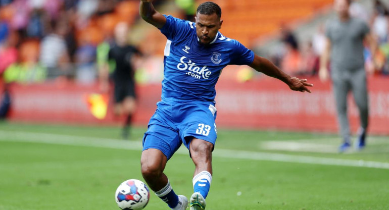 Salomón Rondón; Everton. Foto: Reuters.