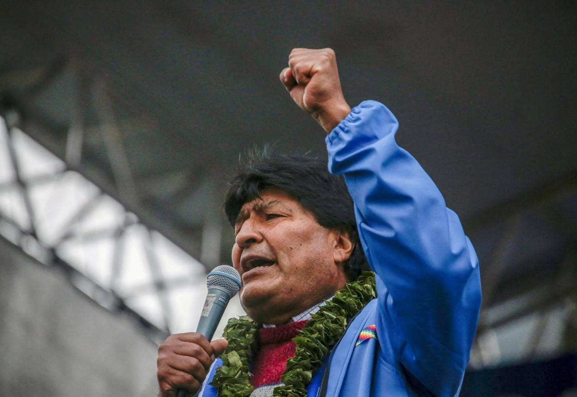 Evo Morales. Foto: Reuters.