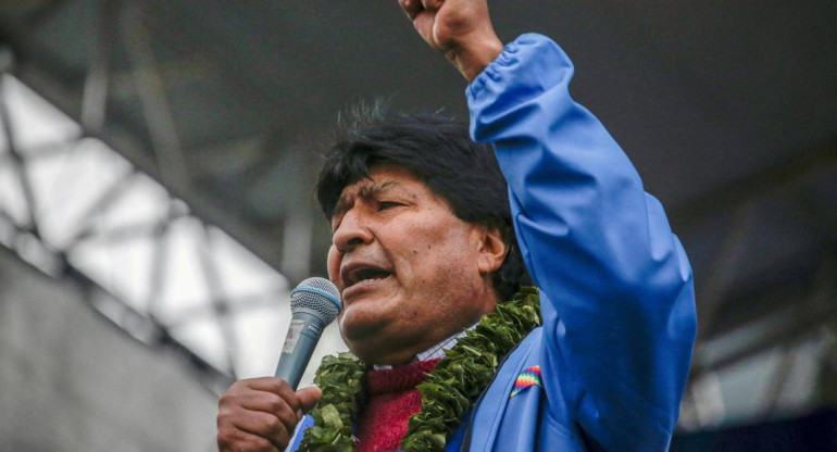 Evo Morales. Foto: Reuters.