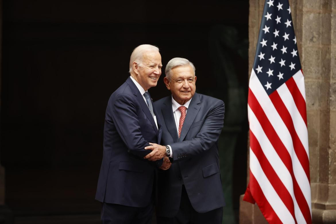 Joe Biden y AMLO_EFE