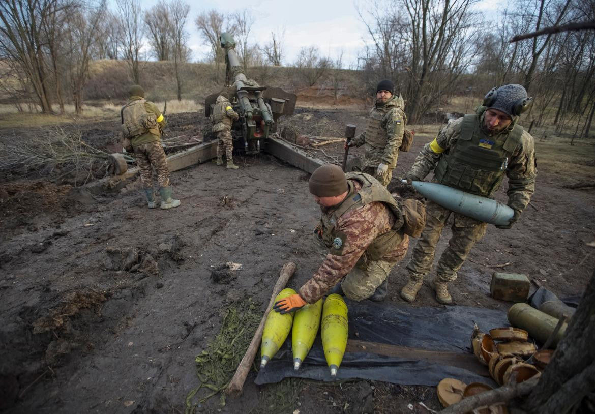 Guerra Rusia- Ucrania. Foto: Reuters
