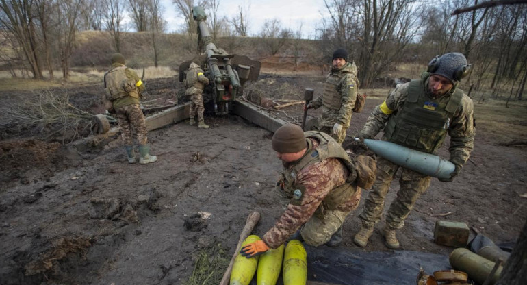 Guerra Rusia- Ucrania. Foto: Reuters