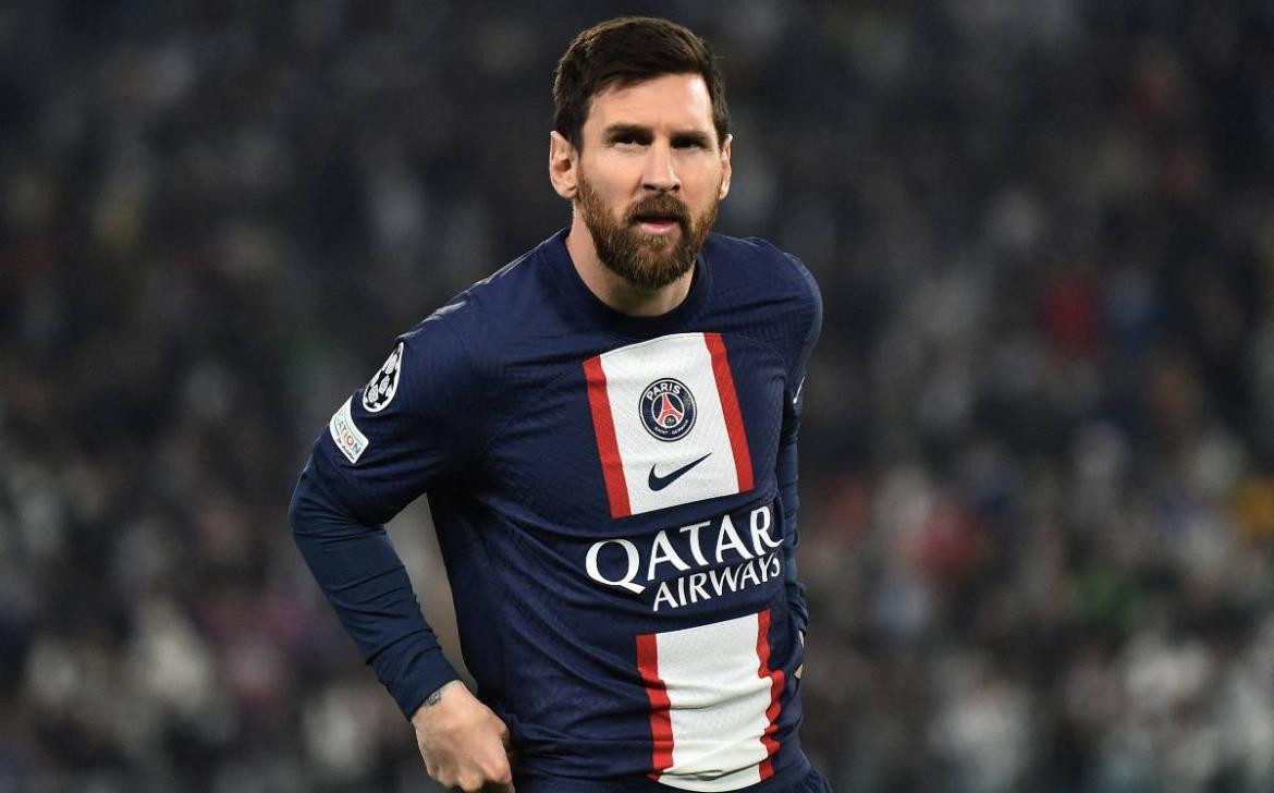 Lionel Messi, PSG. Foto: REUTERS