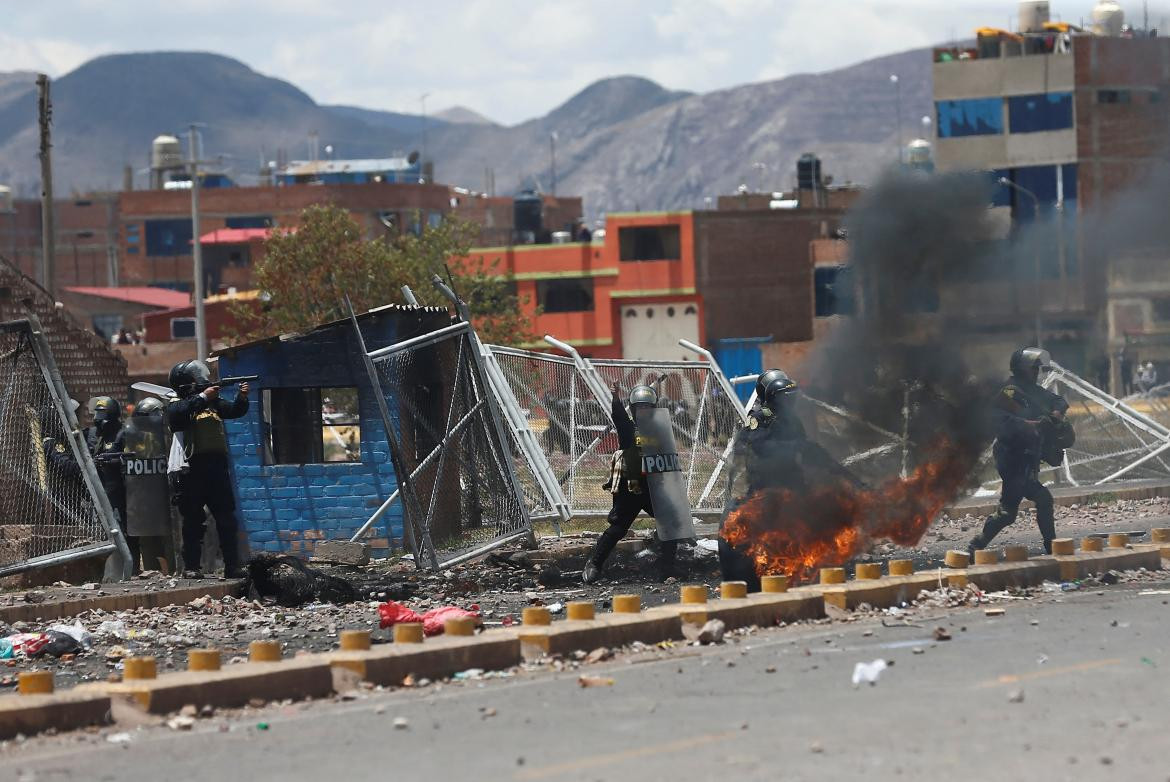 Protestas en Perú_Reuters