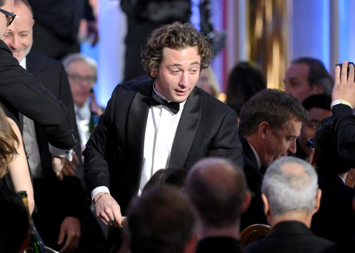 Jeremy Allen White. Foto: Reuters