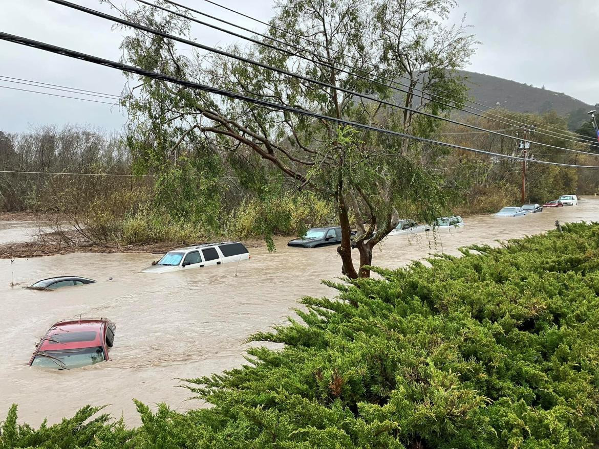 Inundaciones en California_Reuters 
