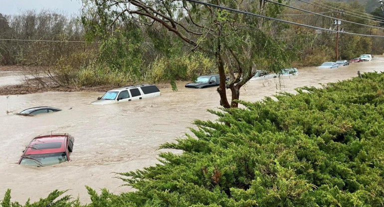 Inundaciones en California_Reuters 