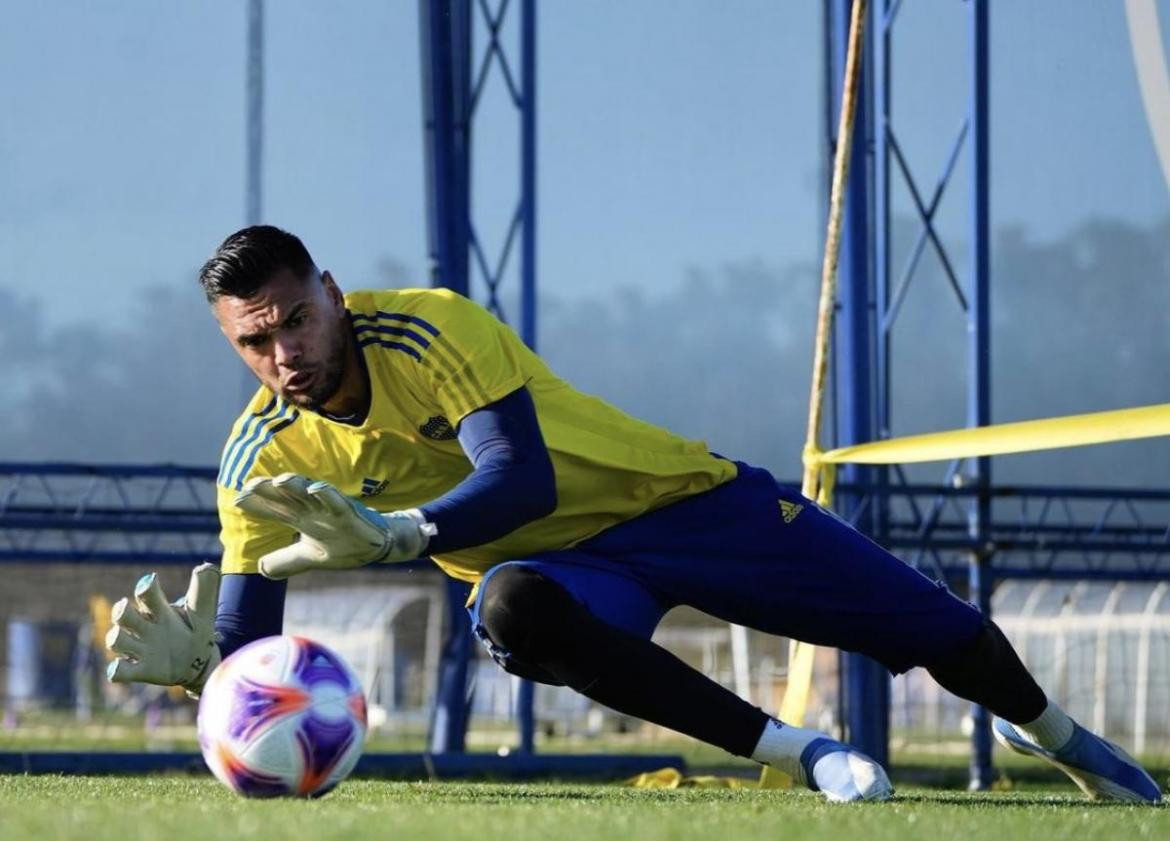 Chiquito Romero, Boca. Foto: NA