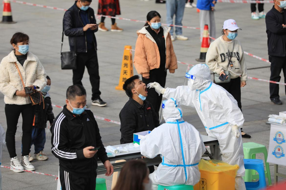 Coronavirus en China. Foto: REUTERS