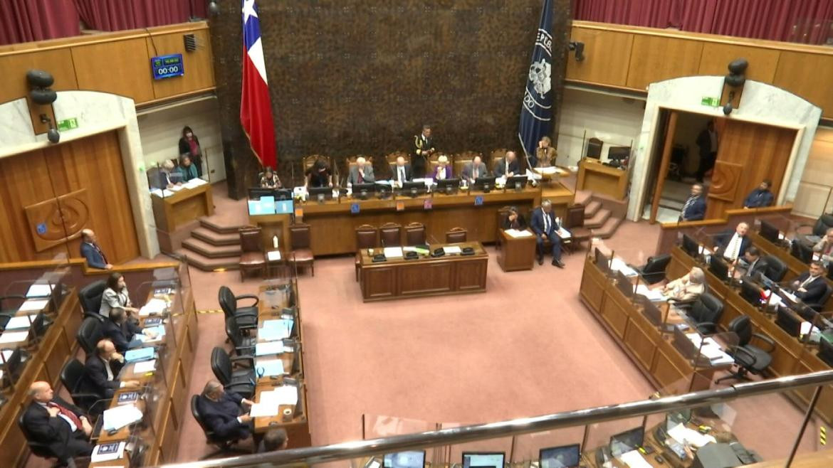Parlamento chileno. Foto: REUTERS
