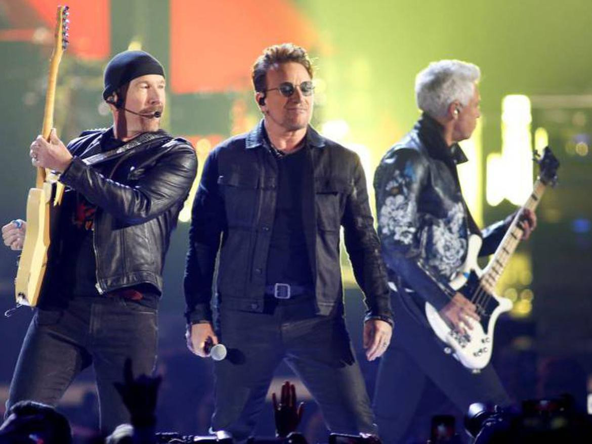 U2, banda. Foto: REUTERS