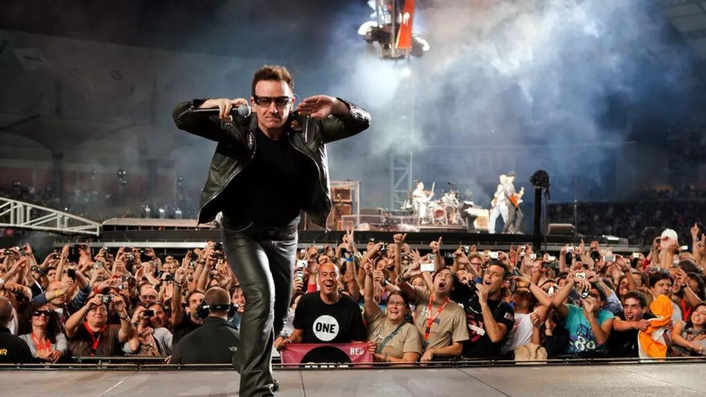 U2, banda. Foto: REUTERS