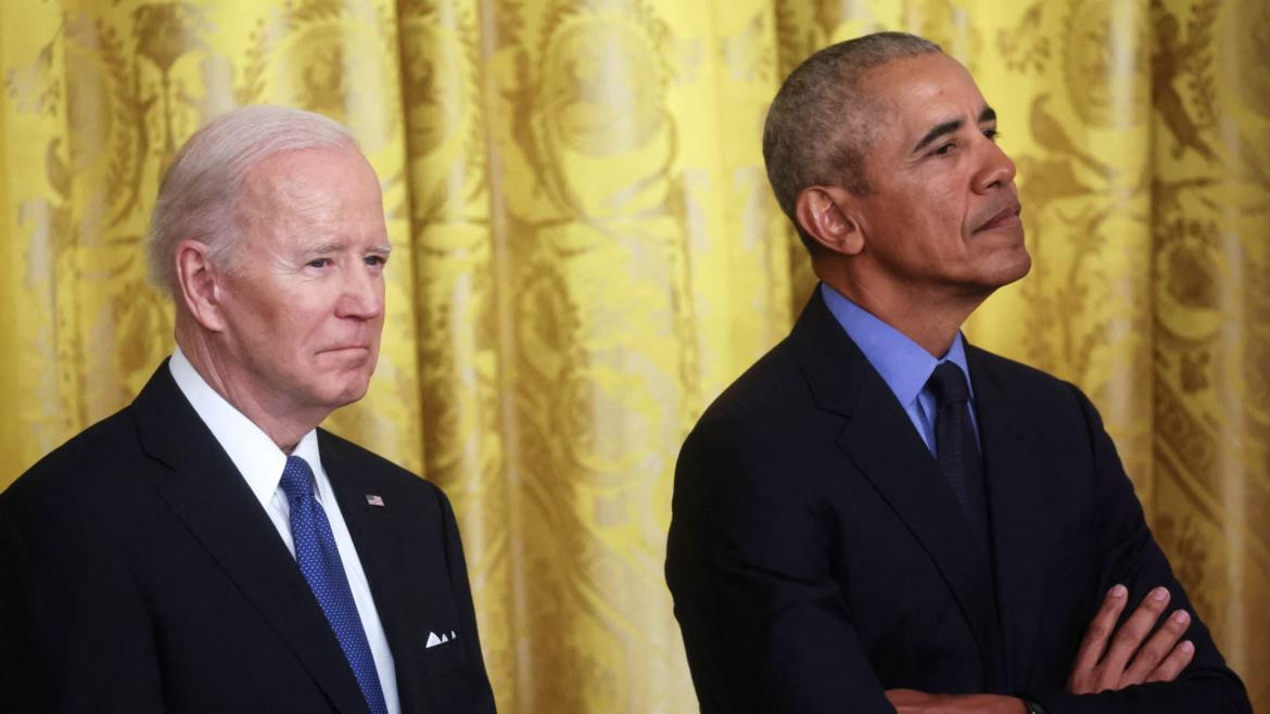 Joe Biden y Barack Obama. Foto: REUTERS