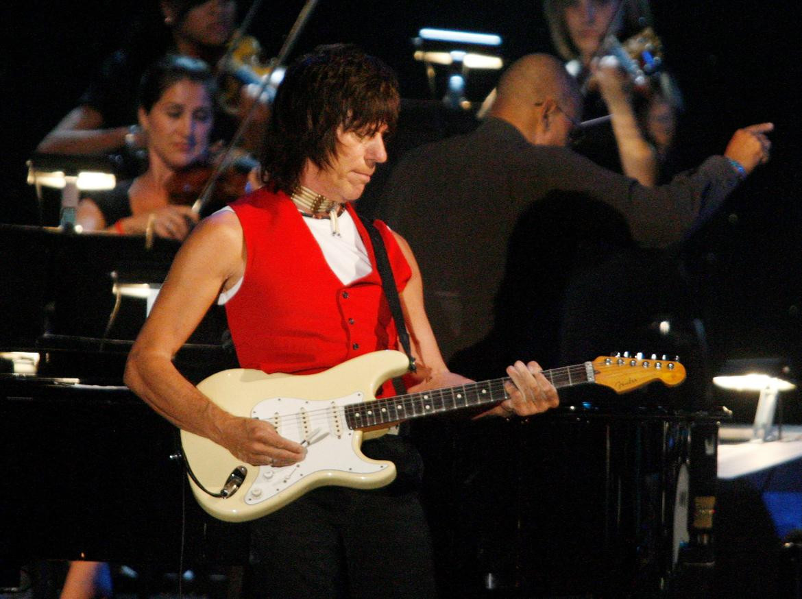 Jeff Beck. Foto: REUTERS.