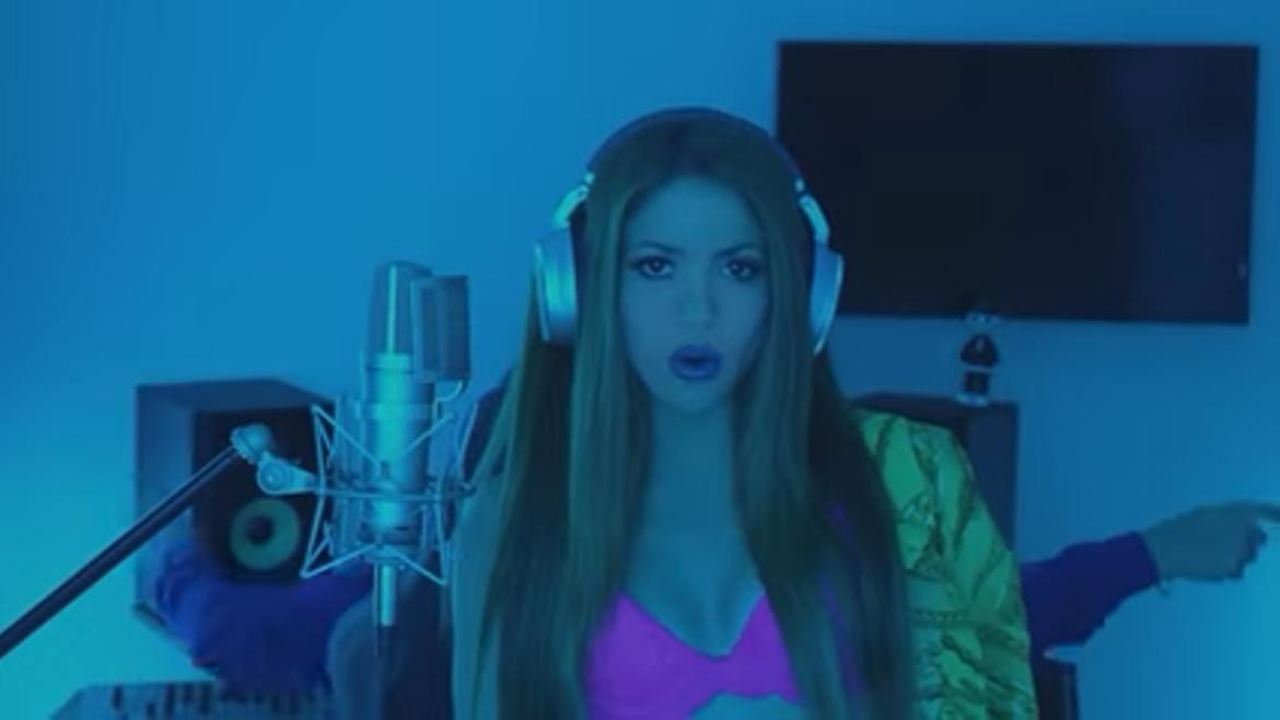 Bizarrap y Shakira, nueva colaboración. Foto: captura video