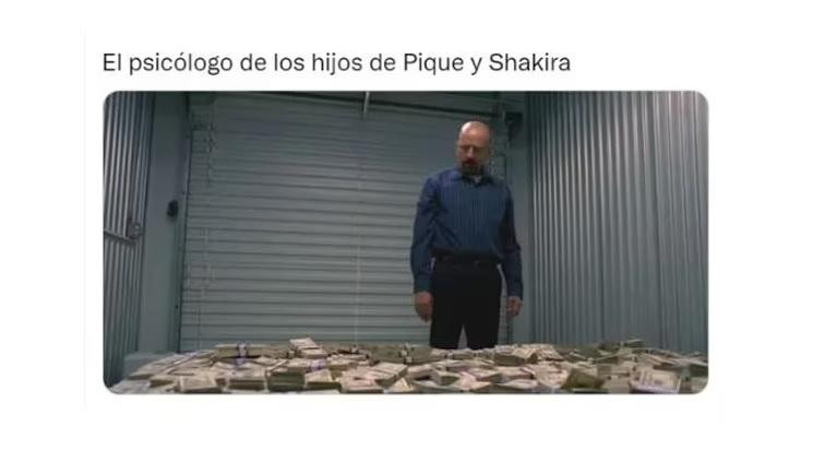 Los mejores memes de la canción de Shakira y Bizarrap	