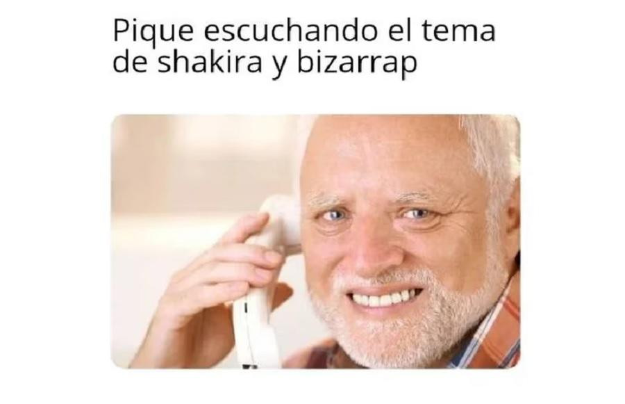 Los mejores memes tras la Music Session de Shakira y Bizarrap	