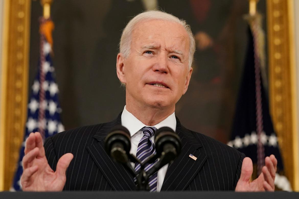 Joe Biden, presidente de Estados Unidos. Foto: REUTERS