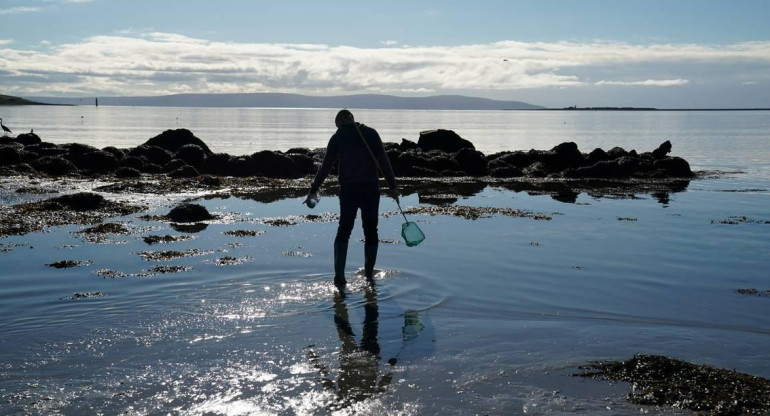 Océano, medio ambiente. Foto: REUTERS