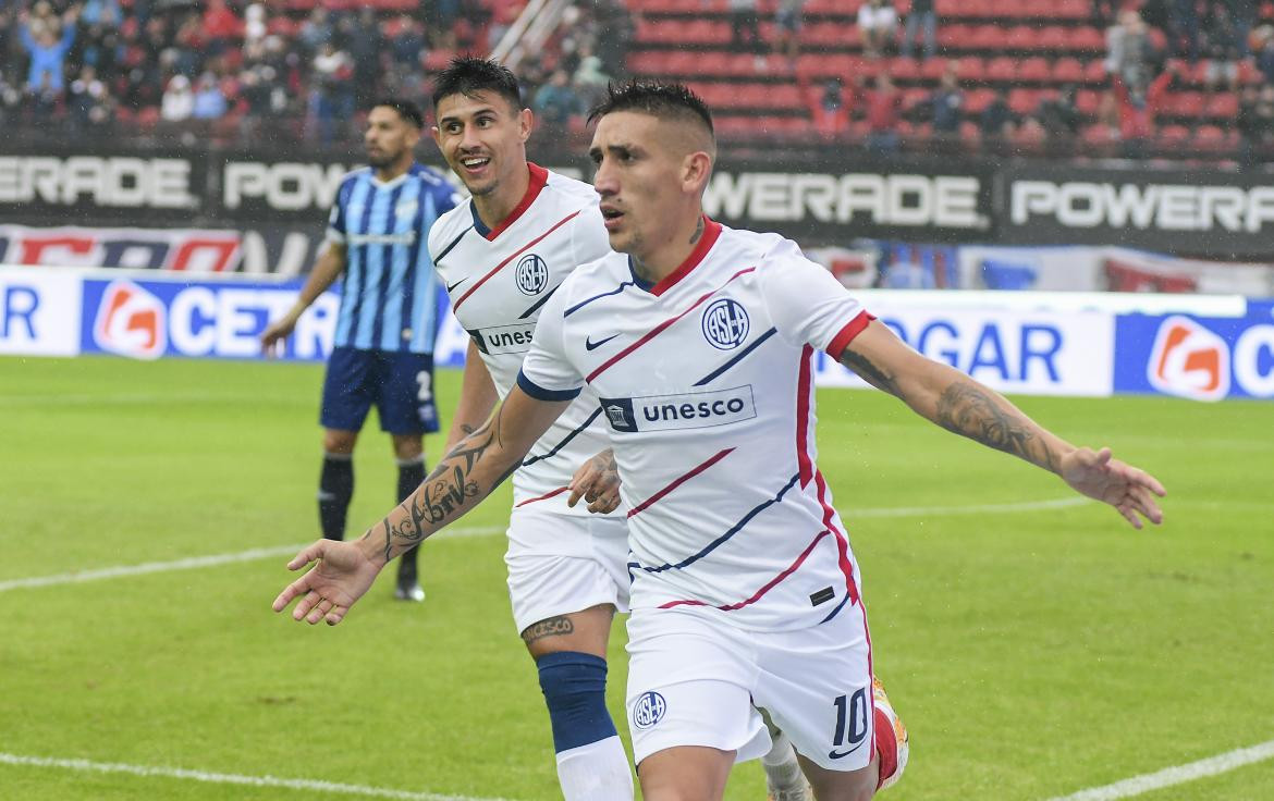 Ricardo Centurión; San Lorenzo. Foto: NA.