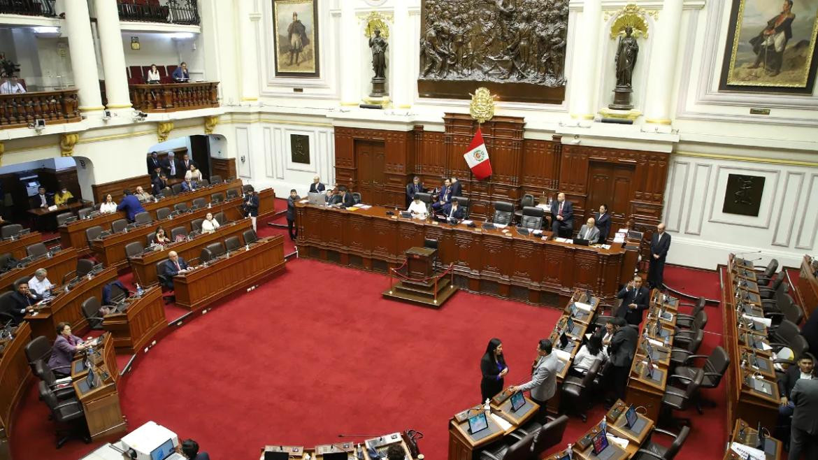 Congreso de Perú. Foto: REUTERS