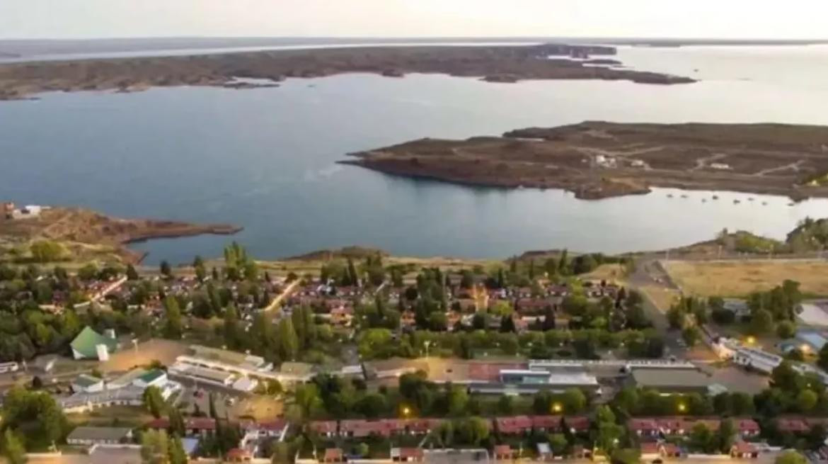 El río Limay. (Foto: Google).