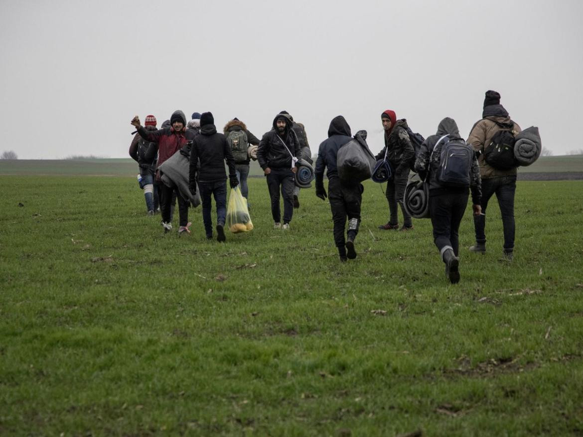 Inmigración en la Unión Europea. Foto: REUTERS