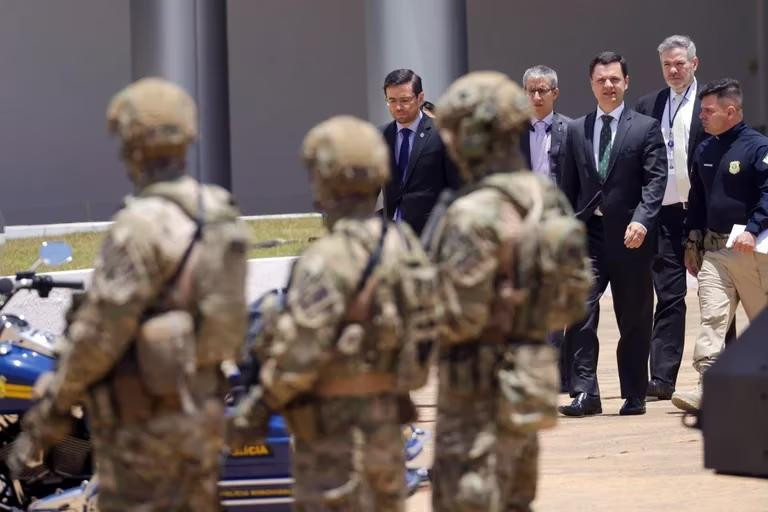 Anderson Torres, exministro de Justicia de Brasil. Foto: REUTERS