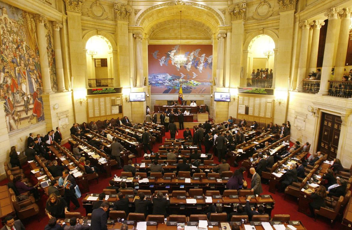Congreso colombiano. Foto: REUTERS