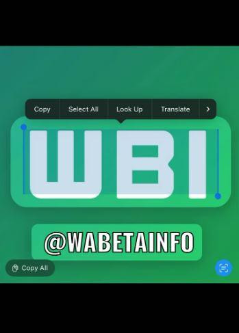 La nueva función que implementará WhatsApp. Foto: WABetaInfo.