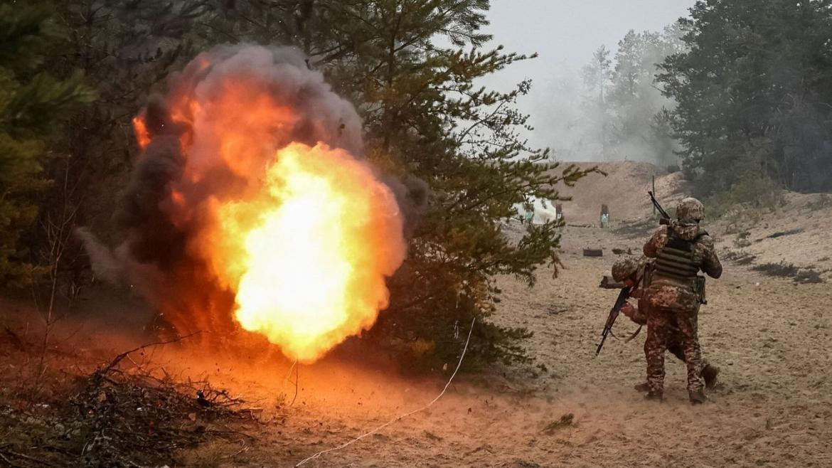 Guerra en Ucrania. Foto: REUTERS