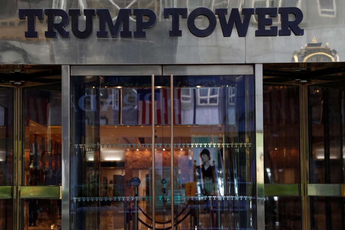 Edificio de Trump Organization. Foto: REUTERS