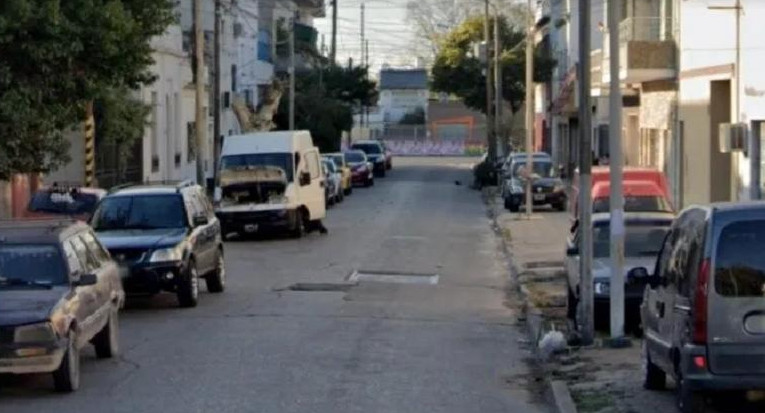 Femicidio en Ciudadela. Foto: Google Maps