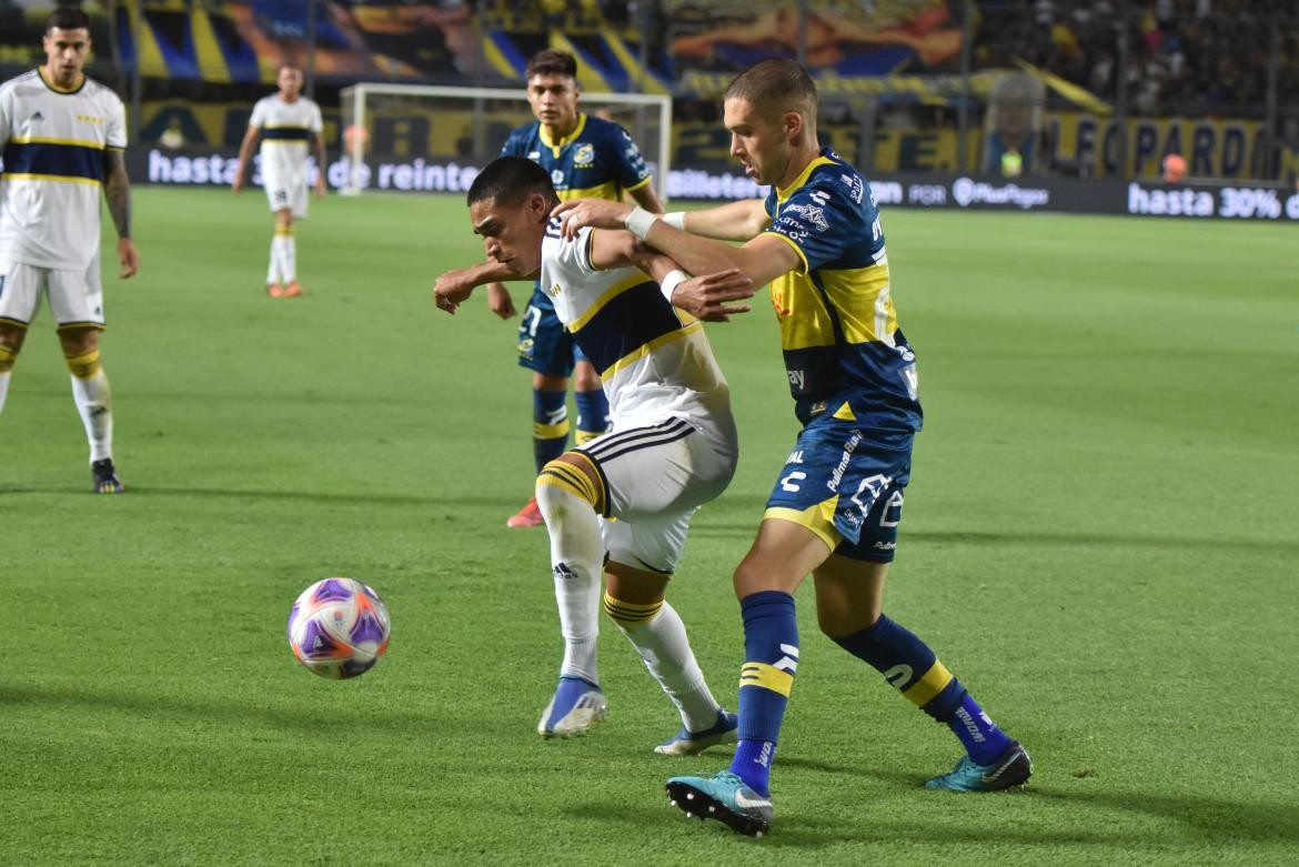 Partido Amistoso, Boca vs. Everton de Chile. Foto: Telam.