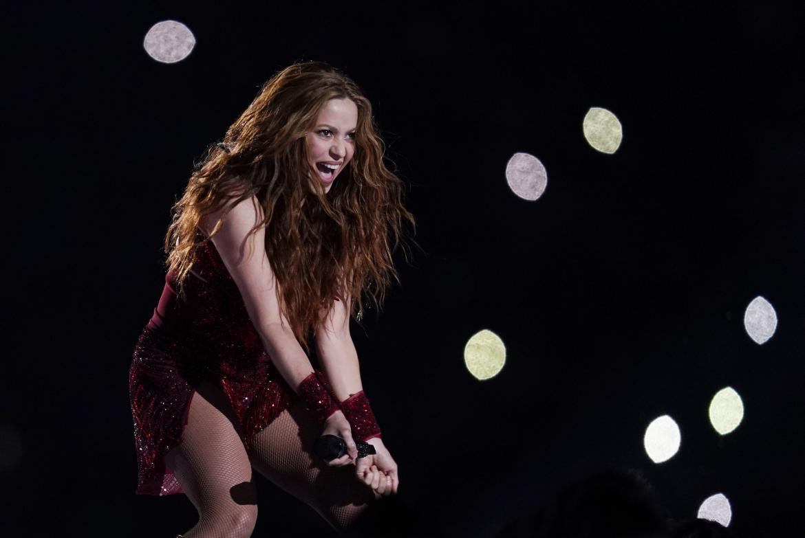 Shakira, cantante. Foto: REUTERS