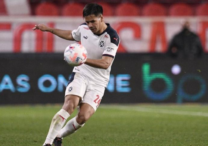  Sergio Barreto, futbolista. Foto: NA