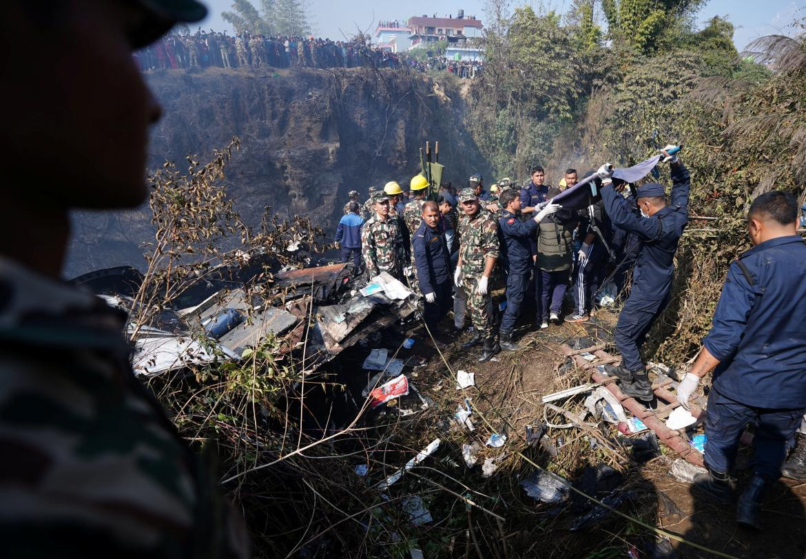 Avión Nepal Reuters