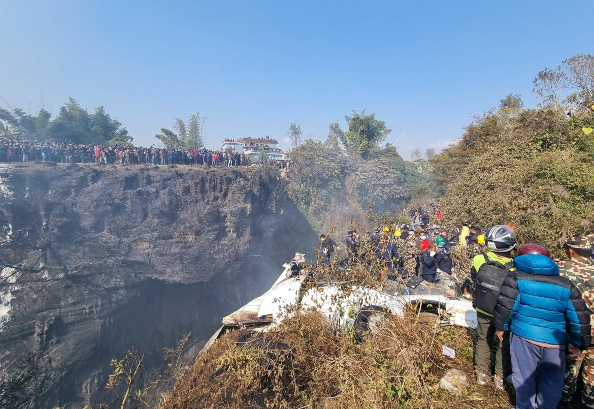 Avión Nepal Reuters