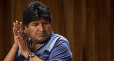 Evo Morales, Bolivia, NA
