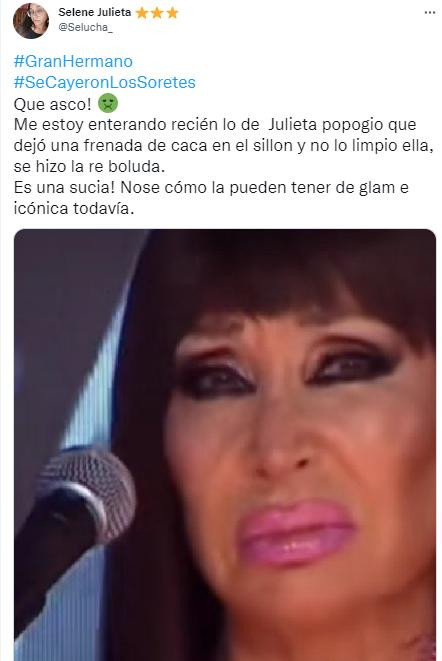 Los memes para Julieta. Foto: Twitter.