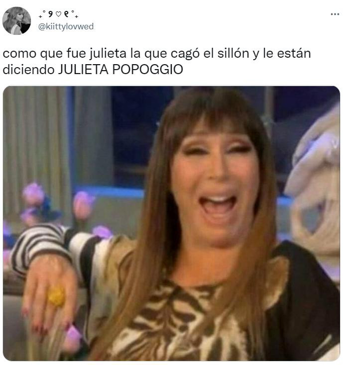 Los memes para Julieta. Foto: Twitter.