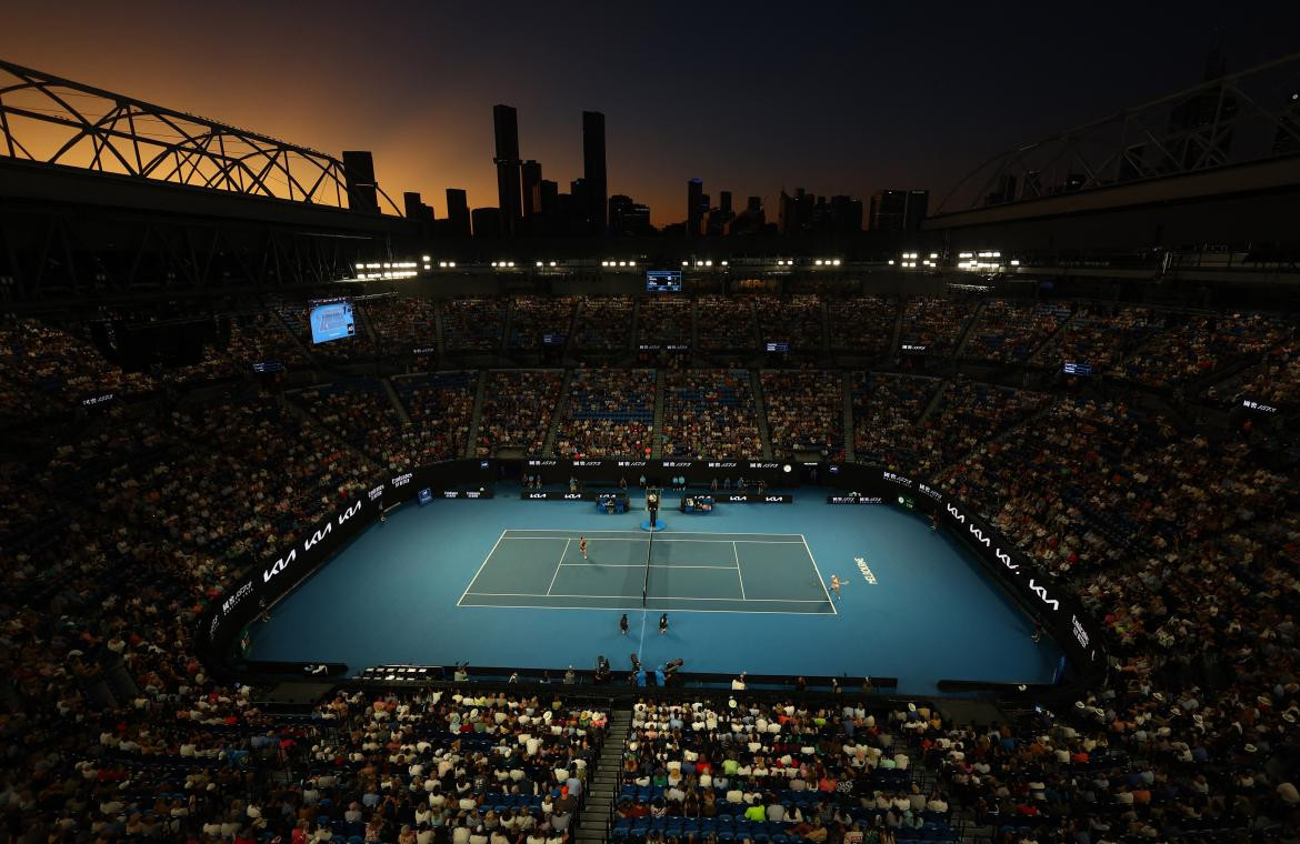 Grand Slam de Australia. Foto: Reuters.