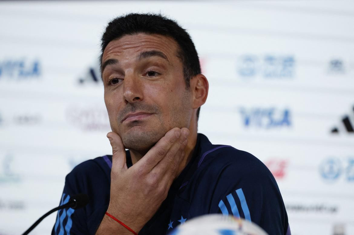 Lionel Scaloni, DT de Selección Argentina, NA