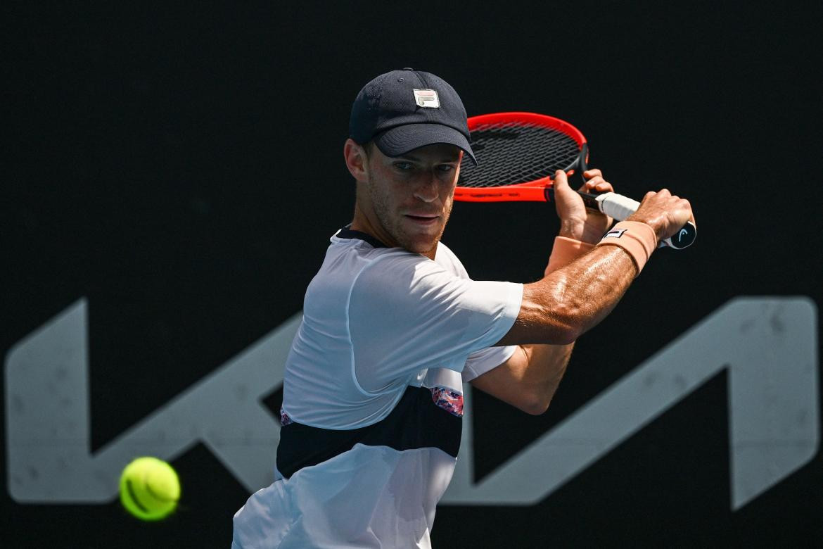 Diego Schwartzman. Foto: Télam