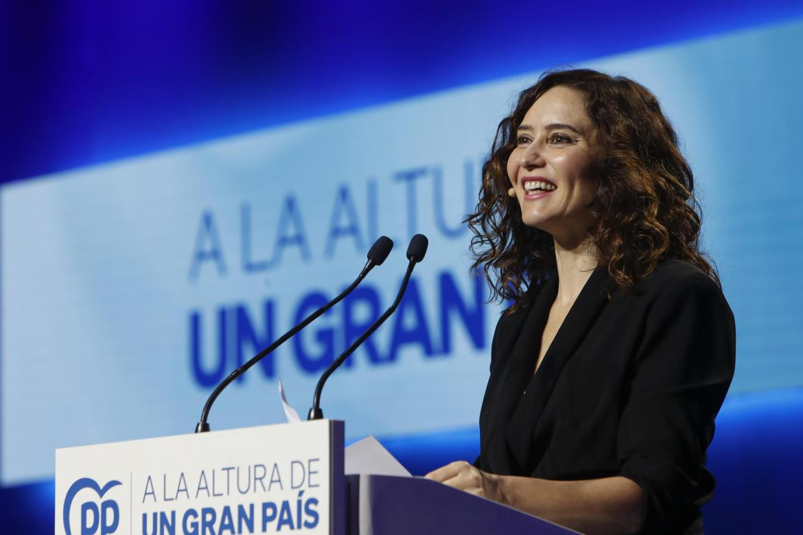  Isabel Díaz Ayuso, presidenta de la Comunidad de Madrid_EFE