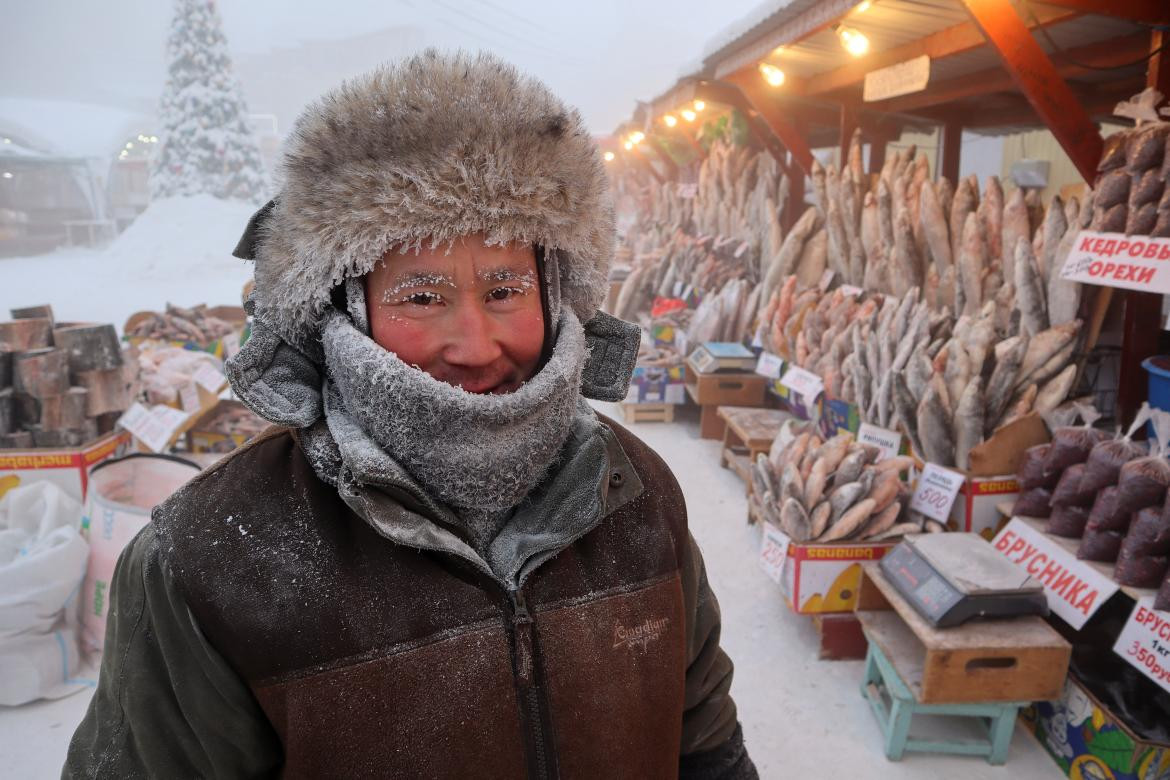 Yakutsk, la ciudad más fría del mundo_Reuters