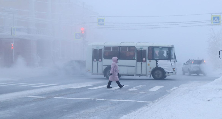 Yakutsk, la ciudad más fría del mundo_Reuters