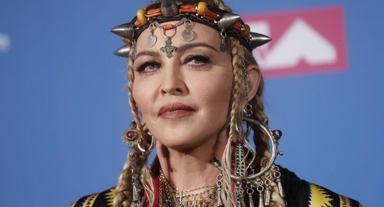 Madonna, cantante. Foto: REUTERS