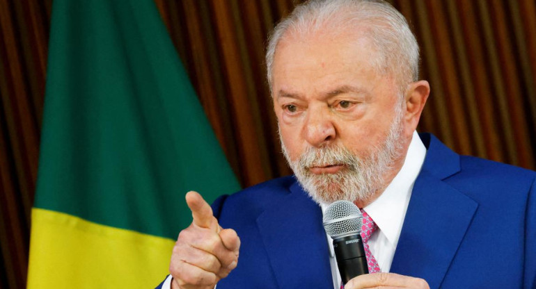 Lula, presidente de Brasil. Foto: REUTERS