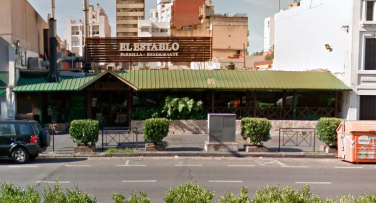 Parilla El Establo, Rosario. Foto: Google Maps